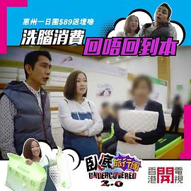 卧底旅行团2.0海报