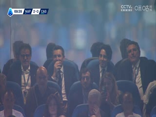 意甲联赛 那不勒斯VS卡利亚里 20250524海报