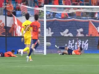 中超联赛 青岛海牛VS梅州客家 20250427海报