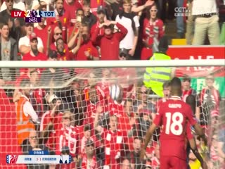 英超联赛 利物浦VS托特纳姆热刺 20250427海报