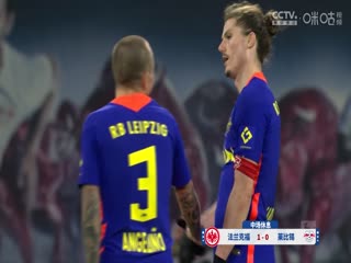 德甲联赛 法兰克福VSRB莱比锡 20250427海报