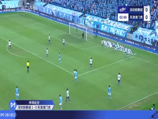 中超联赛 深圳新鹏城VS天津津门虎 20250501海报