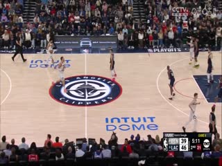 NBA季后赛 掘金VS快船 20250502海报