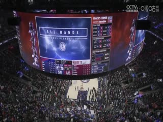 NBA季后赛 掘金VS快船 20250425海报