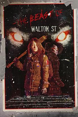 沃顿街野兽海报