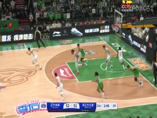 CBA季后赛半决赛 辽宁本钢VS浙江方兴渡 20250501海报