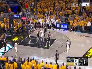 NBA季后赛 雄鹿VS步行者 20250430海报