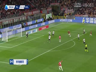 意甲联赛 AC米兰VS博洛尼亚 20250510海报