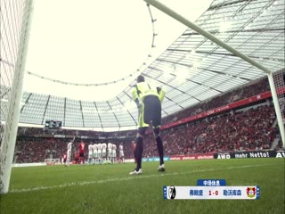 德甲联赛 弗赖堡VS勒沃库森 20250504海报