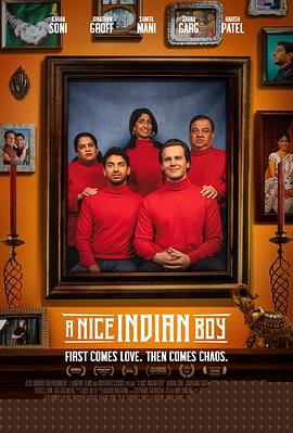印度好男孩海报