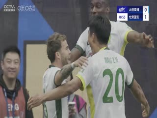中超联赛 大连英博海发VS北京国安 20250505海报