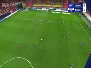 中超联赛 成都蓉城VS上海申花 20250502海报