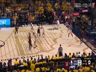 NBA季后赛 火箭VS勇士 20250429海报