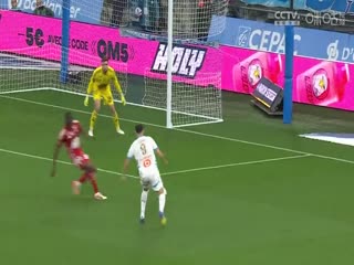 法甲联赛 马赛VS布雷斯特 20250428海报