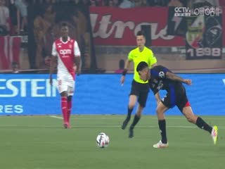 法甲联赛 摩纳哥VS里昂 20250511海报