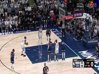 NBA季后赛 勇士VS森林狼 20250509海报