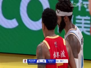 CBA总决赛 浙江方兴渡VS北京北汽 20250509海报