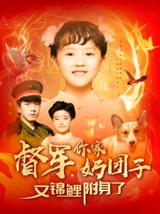 督军，你家奶团子又锦鲤附身了海报