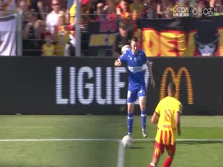 法甲联赛 朗斯VS欧塞尔 20250427海报