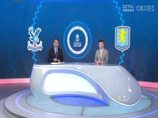 足总杯半决赛 水晶宫VS阿斯顿维拉 20250427海报