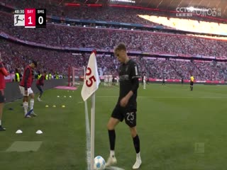 德甲联赛 拜仁慕尼黑VS门兴格拉德巴赫 20250511海报