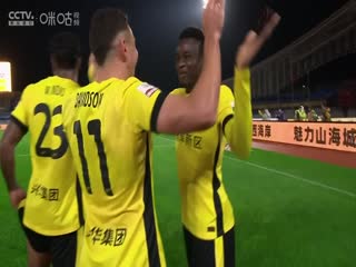 中超联赛 青岛西海岸VS梅州客家 20250502海报