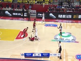 CBA季后赛半决赛 山西汾酒VS北京北汽 20250427海报