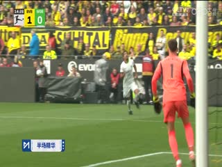 德甲联赛 多特蒙德VS沃尔夫斯堡 20250504海报