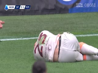 意甲联赛 国际米兰VS罗马 20250427海报