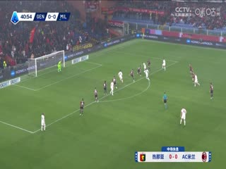 意甲联赛 热那亚VSAC米兰 20250506海报