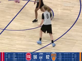 NBA常规赛 尼克斯VS活塞 20250411海报