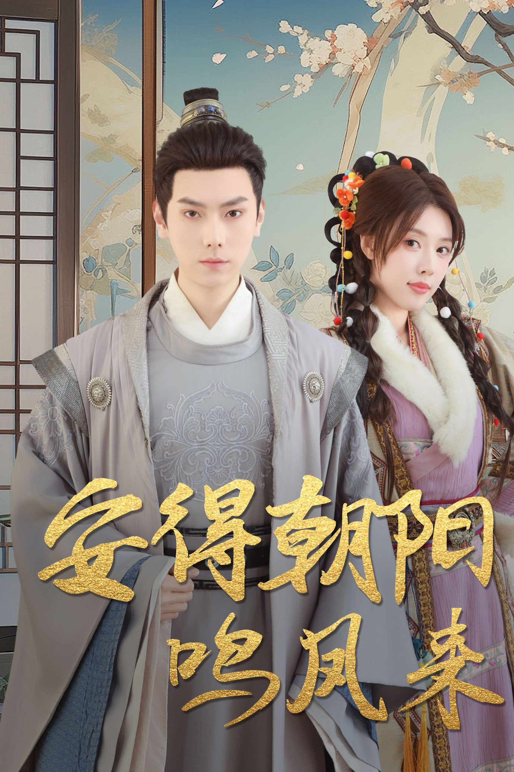 安得朝阳鸣凤来海报