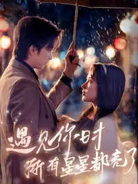 遇见你时所有星星都亮了海报