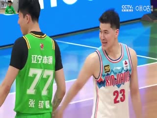 CBA季后赛四分之一决赛 辽宁本钢VS新疆伊力特 20250413海报