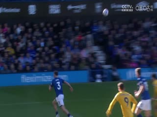 英超联赛 诺丁汉森林VS埃弗顿 20250412海报