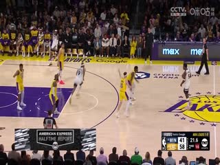 NBA季后赛 森林狼VS湖人 20250423海报