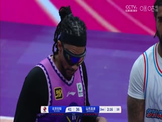 CBA季后赛12进8 上海久事VS广东东阳光 20250408海报