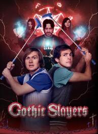 哥特式杀手海报