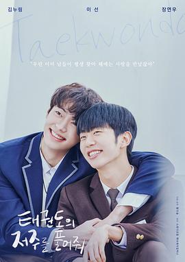 解开跆拳道的诅咒电影版海报