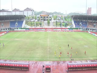 中甲联赛 定南赣联VS青岛红狮 20250412海报