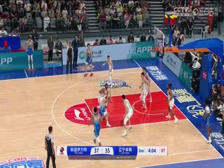 CBA季后赛四分之一决赛 新疆伊力特VS辽宁本钢 20250418海报