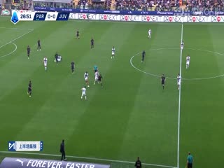 意甲联赛 帕尔马VS尤文图斯 20250424海报