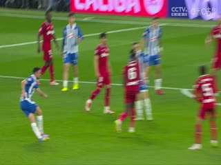 西甲联赛 西班牙人VS赫塔菲 20250419海报