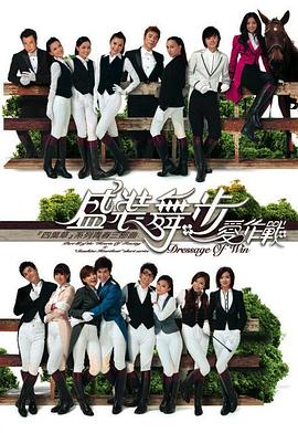 盛装舞步爱作战国语海报