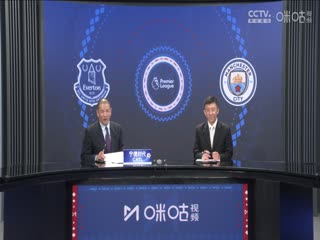 英超联赛 埃弗顿VS曼城 20250419海报