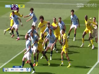 英超联赛 曼城VS水晶宫 20250412海报