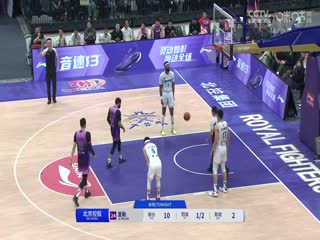 CBA季后赛四分之一决赛 北京控股VS北京北汽 20250421海报