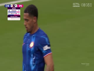 英超联赛 切尔西VS伊普斯维奇 20250413海报