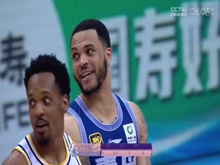 CBA季后赛四分之一决赛 青岛国信制药VS浙江方兴渡 20250420海报