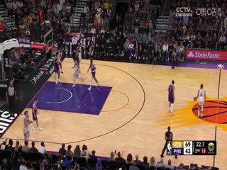 NBA常规赛 勇士VS太阳 20250409海报